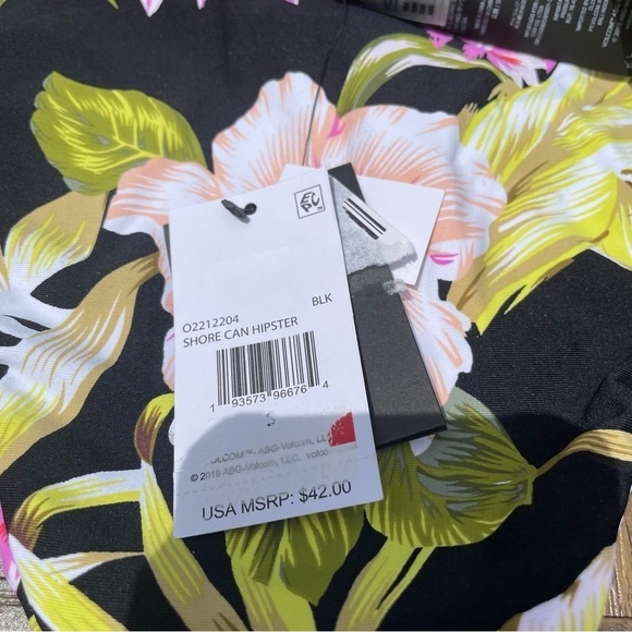 Volcom junior she shore can bikini bottom S - Picture 5 of 8